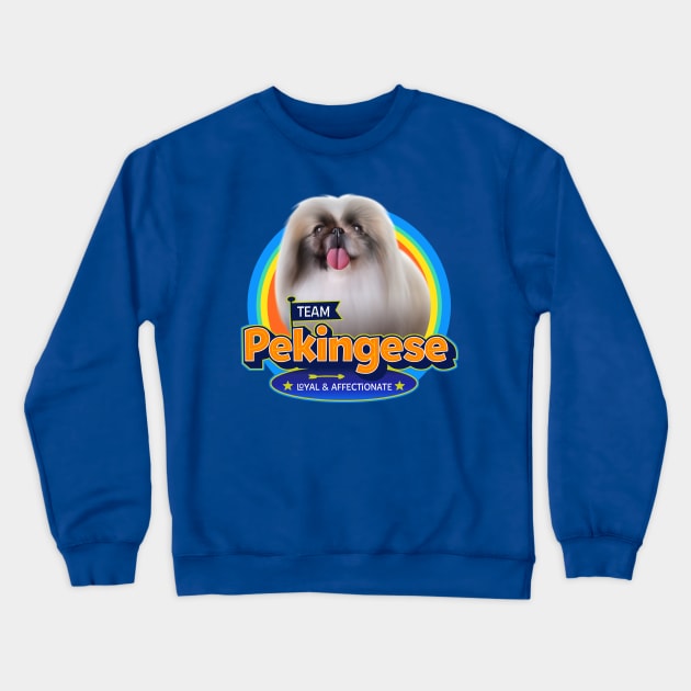 Pekingese Crewneck Sweatshirt by Puppy & cute